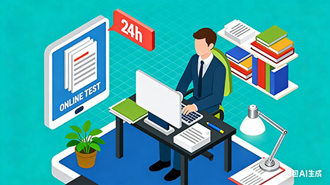 知识库(在线问答)考试系统